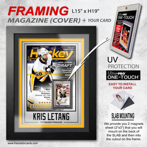 Letang Chris PIT Magazine C-01 | Frame for your Slab