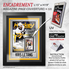 Load image into Gallery viewer, Letang Chris PIT Magazine C-01 | Frame for your Slab
