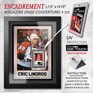 Lindros Eric PHI Magazine B-01| Frame for your Slab
