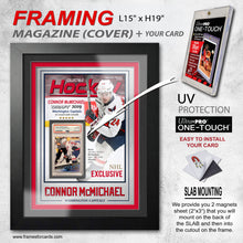 Load image into Gallery viewer, McMichael Connor WAS Magazine C-01 | Frame for your Slab