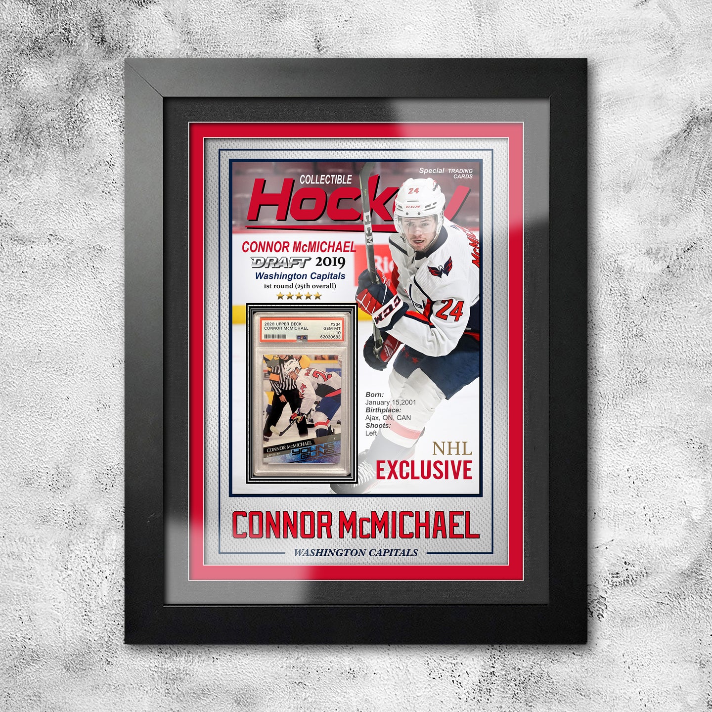 McMichael Connor WAS Magazine C-01 | Frame for your Slab