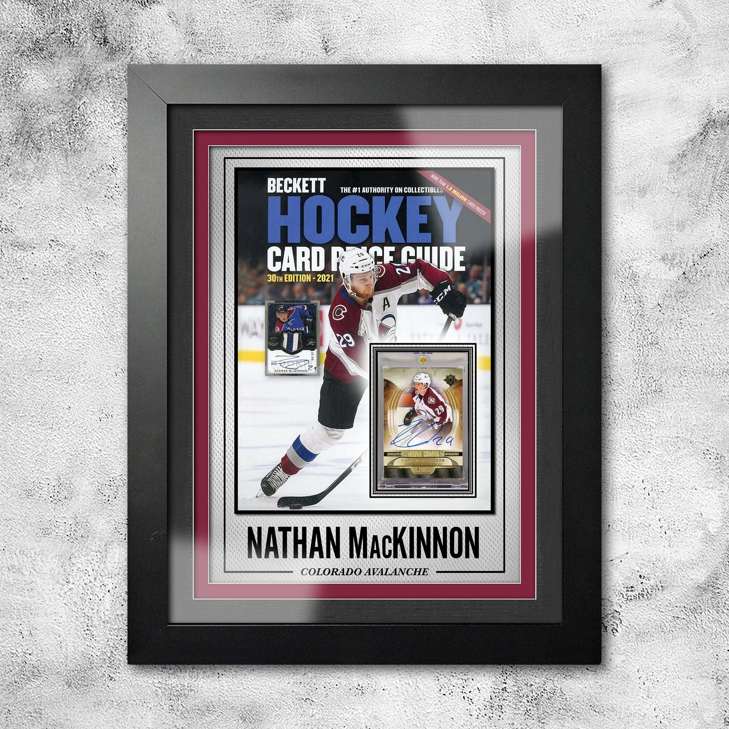 MacKinnon Nathan COL Magazine B-01 | Frame for your Slab