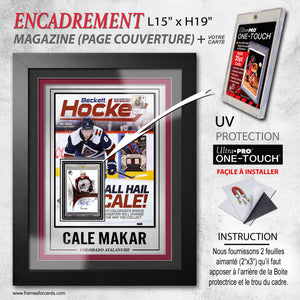 Makar Cale COL Magazine B-01 | Frame for your Slab