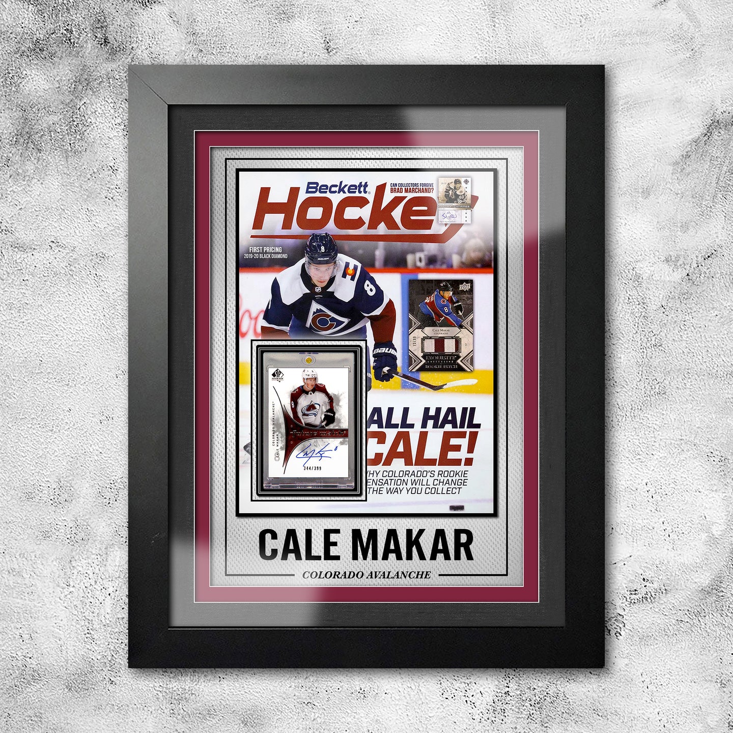 Makar Cale COL Magazine B-01 | Frame for your Slab