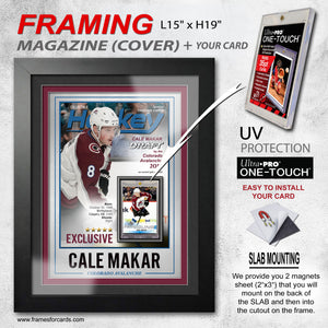 Makar Cale COL Magazine C-01 | Frame for your Slab