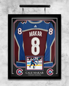 Makar Cale COL | Jersey Frame