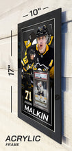 Load image into Gallery viewer, Malkin Evgeni PIT / Acrylic Frame