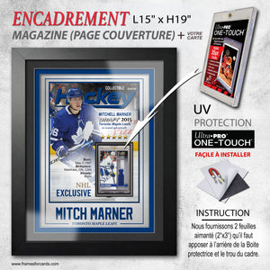 Marner Mitchell TOR Magazine C-01 | Frame for your Slab