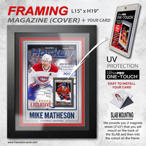 Matheson Mike MTL Magazine | Frame for your Slab