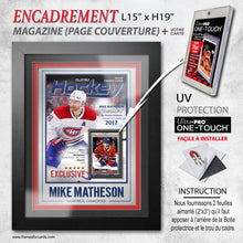 Load image into Gallery viewer, Matheson Mike MTL Magazine | Frame for your Slab