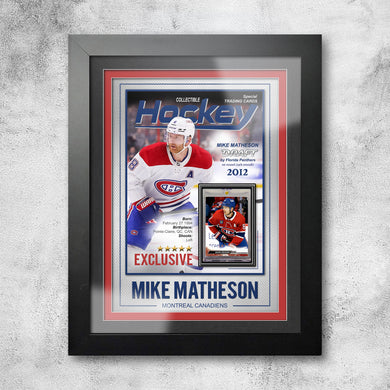 Matheson Mike MTL Magazine | Frame for your Slab