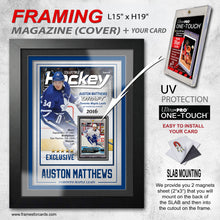 Load image into Gallery viewer, Matthews Auston TOR Magazine C-01 | Frame for your Slab