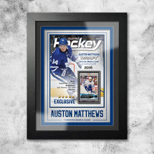 Load image into Gallery viewer, Matthews Auston TOR Magazine C-01 | Frame for your Slab