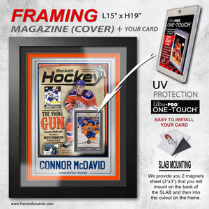 McDavid Connor EDM Magazine B2015 | Frame for your Slab