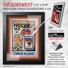 Load image into Gallery viewer, McDavid Connor EDM Magazine B2015 | Frame for your Slab