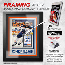 Load image into Gallery viewer, McDavid Connor EDM Magazine B2019 | Frame for your Slab