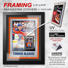 Load image into Gallery viewer, McDavid Connor EDM Magazine C-01 | Frame for your Slab