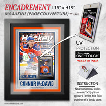 Load image into Gallery viewer, McDavid Connor EDM Magazine C-01 | Frame for your Slab
