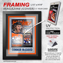 Load image into Gallery viewer, McDavid Connor EDM Magazine C-02 | Frame for your Slab
