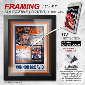 McDavid Connor EDM Magazine C-02 | Frame for your Slab