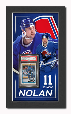 Nolan Owen QUE / Acrylic Frame