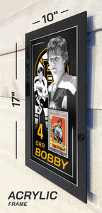 Orr Bobby BOS / Acrylic Frame