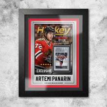 Load image into Gallery viewer, Panarin Artemi CHI Magazine C-01 | Frame for your Slab