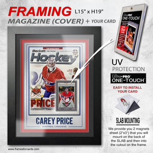 Price Carey MTL Magazine | Frame for your Slab