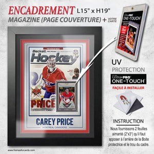 Price Carey MTL Magazine | Frame for your Slab
