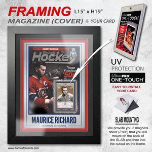 Richard Maurice MTL Magazine | Frame for your Slab