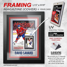 Load image into Gallery viewer, Savard David MTL Magazine | Frame for your Slab