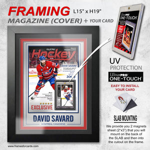 Savard David MTL Magazine | Frame for your Slab