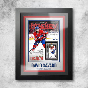Savard David MTL Magazine | Frame for your Slab