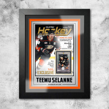 Load image into Gallery viewer, Selanne Teemu ANA Magazine C-01 | Frame for your Slab