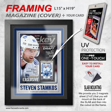 Load image into Gallery viewer, Stamkos Steven TAB Magazine C-01 | Frame for your Slab