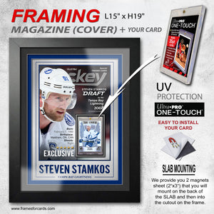 Stamkos Steven TAB Magazine C-01 | Frame for your Slab