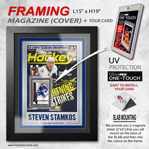 Stamkos Steven TAB Magazine B-01 | Frame for your Slab