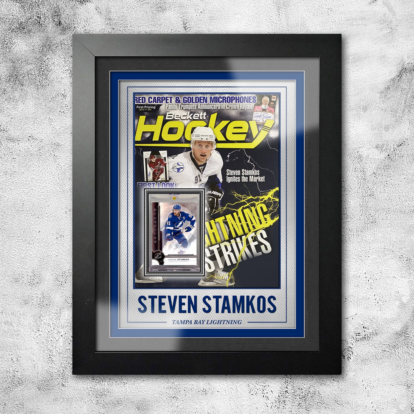 Stamkos Steven TAB Magazine B-01 | Frame for your Slab