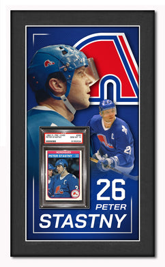 Stastny Peter QUE / Acrylic Frame
