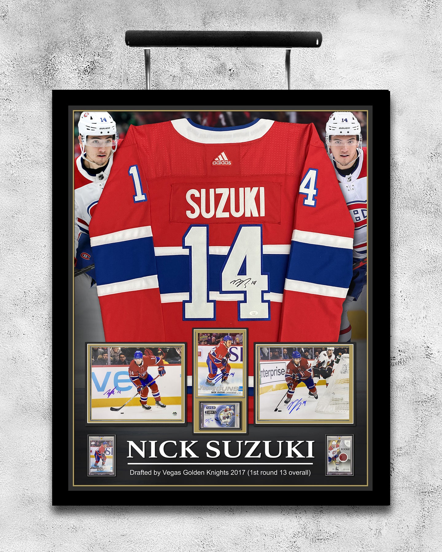 Suzuki Nick MTL | Jersey Frame