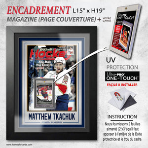 Tkachuk Matthew FLO Magazine B-01 | Frame for your Slab