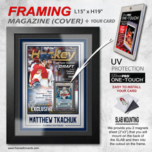 Load image into Gallery viewer, Tkachuk Matthew FLO Magazine C-01 | Frame for your Slab