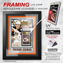 Load image into Gallery viewer, Zegras Trevor ANA Magazine C-01 | Frame for your Slab