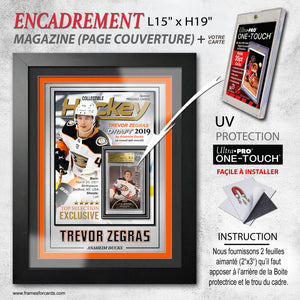 Zegras Trevor ANA Magazine C-01 | Frame for your Slab